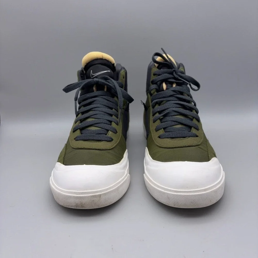 Nike Shoes Mens Size 10 Green Cargo Khaki Drop Type Legion BQ5190-100 Sneakers